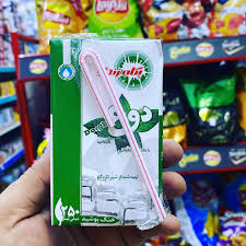 لبن دوغ إيراني مع نعناع