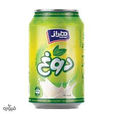 لبن هيراز دوغ إيراني مع نعناع 330 مل