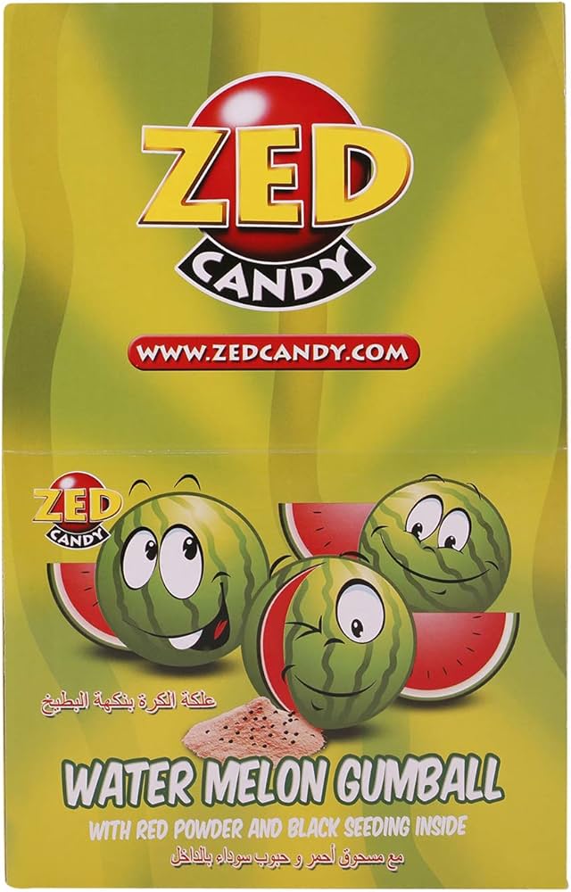 زيد كاندي علك بطيخ كرات 1 كجم