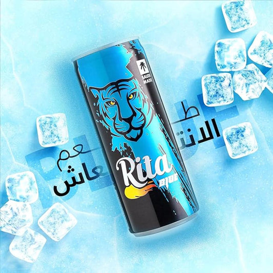 مشروب غازي ريتا بلو 240 مل