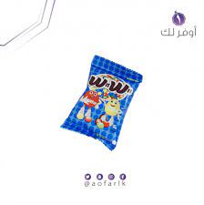 ون ون ممس بالشيكولاته والبندق 24 حبه