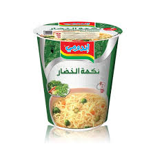 اندومي علبه نكهة الخضار 60 جم