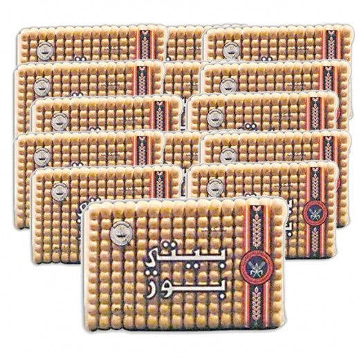 بسكويت بيتي بور 25 جم × 48
