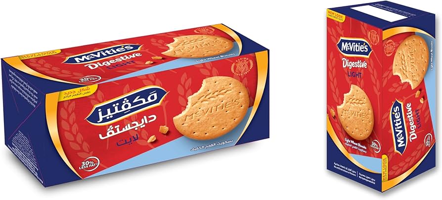 بسكويت فيوجن دربن حليب 180جم