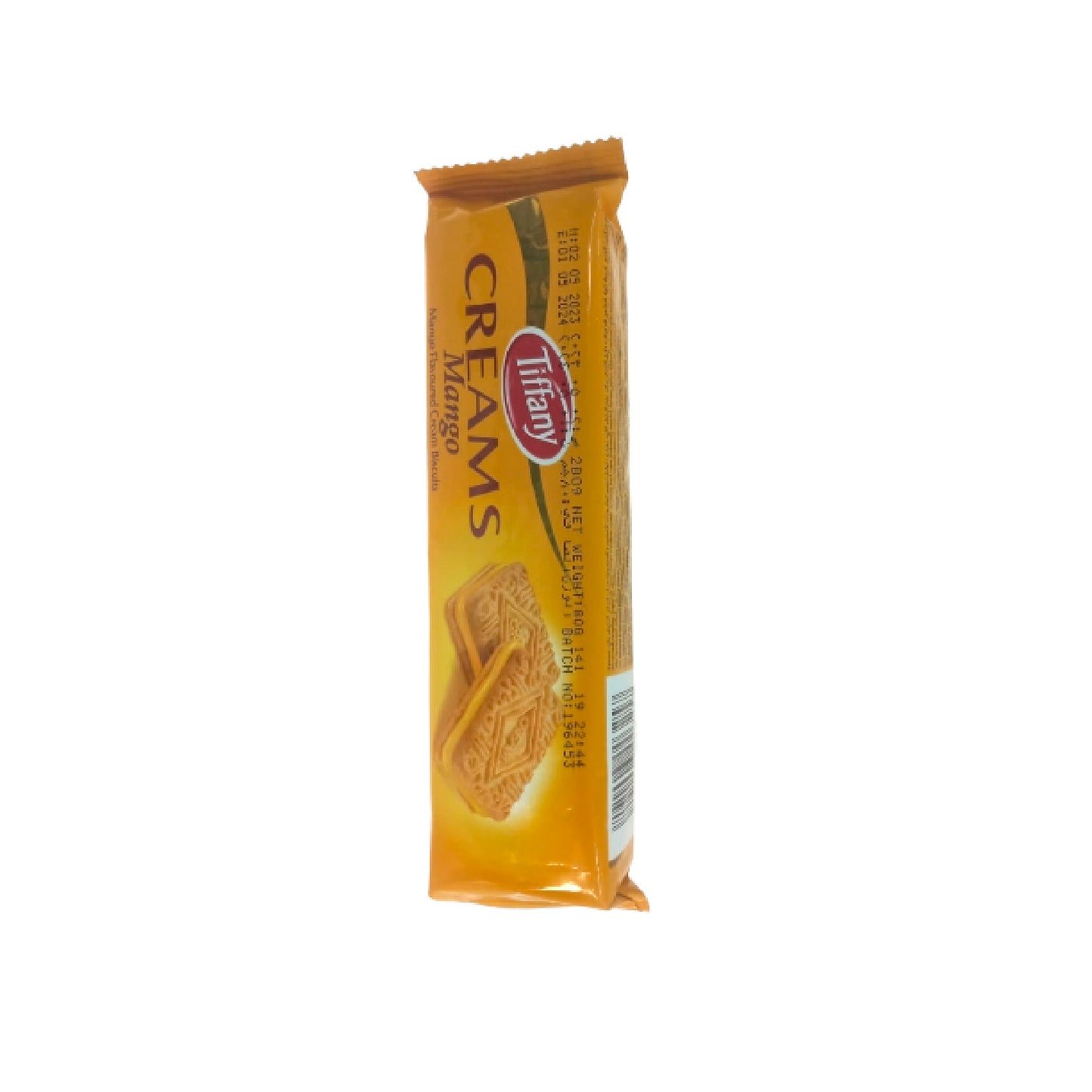 بسكويت مانجو + كريمة فلبيني