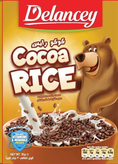 دولسي برنسيس كورن فليكس كاكاو 300 جم