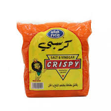 فيكو كرسبي شيبسي خل وملح 20 حبه