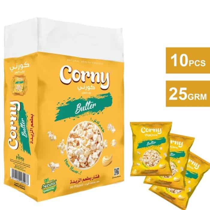 كورني بوب كورن بالزبده