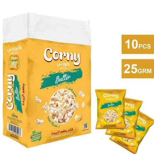 كورني بوب كورن بالزبده