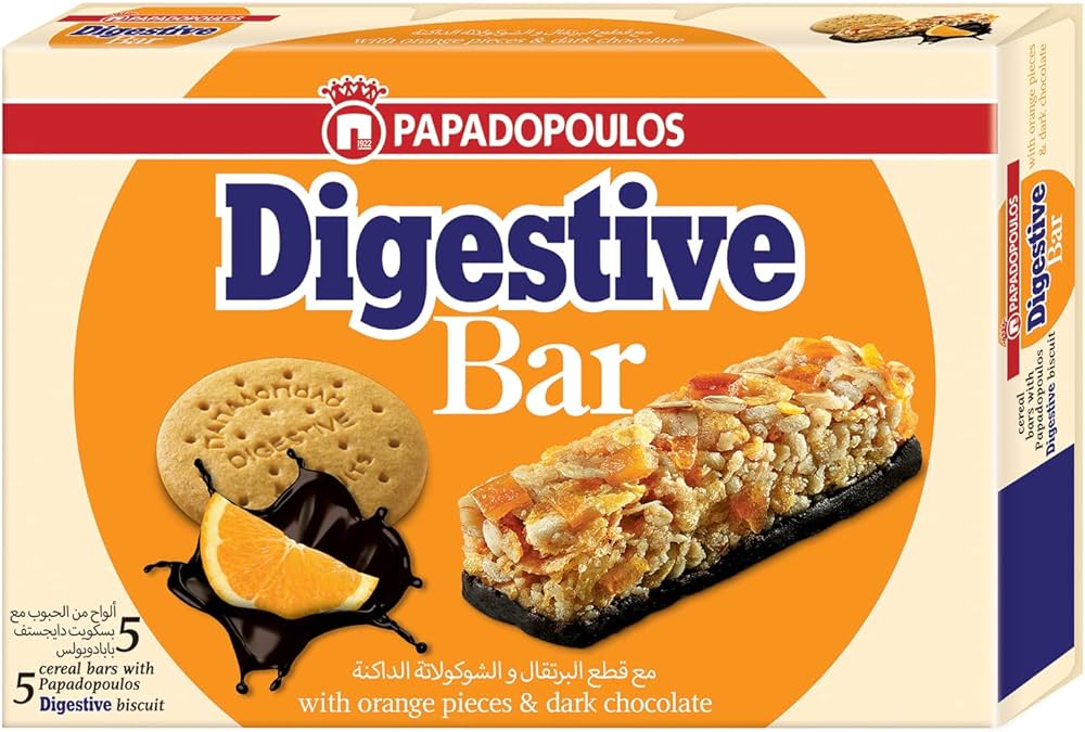 كيس دايجستن برتقال + شعير