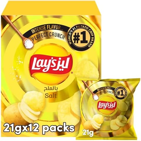 ليز بالملح 6*21*12 جم PB