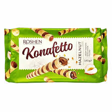 ويفر كونفيتو بالشوكولاته 140 جم