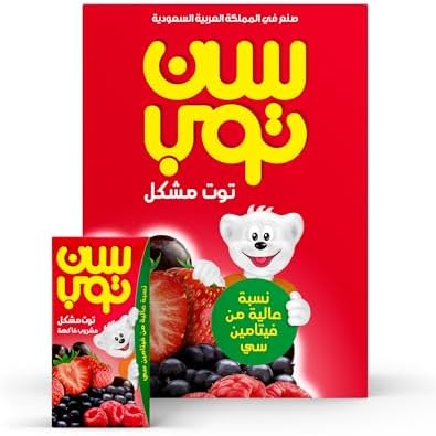 مشروب سان توب توت 125 مل*18
