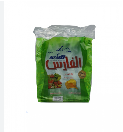 الكبير الفارس بطاط بالخضار 18 حبه