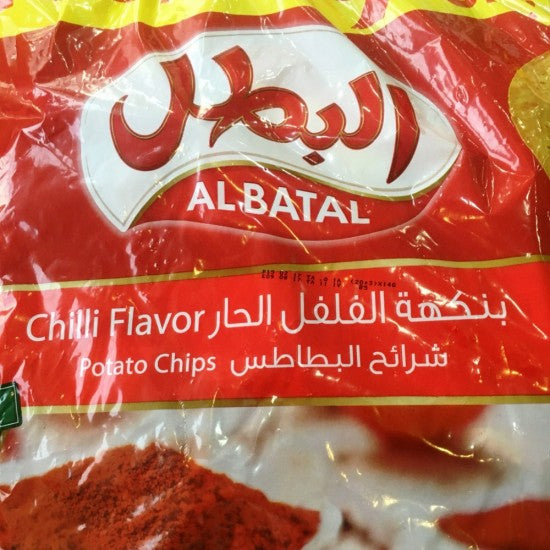 الكبير الفارس بطاط بالفلفل الحار 18 حبه