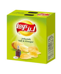 ليز بالملح والخل 6*21*12 جم PB