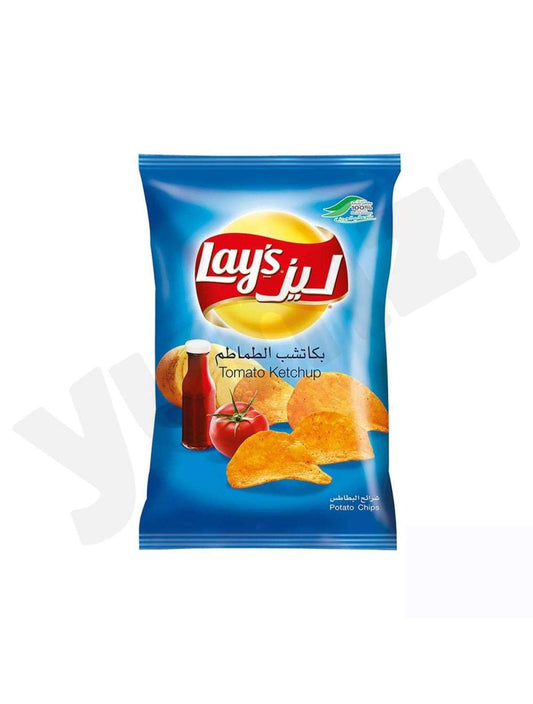 بطاط شيبس بالكاتشب.ليز20*48جم