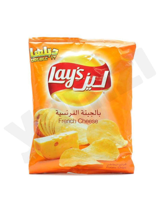 بطاط سيبس بالجبنةالفرنسية .ليز20*48جم