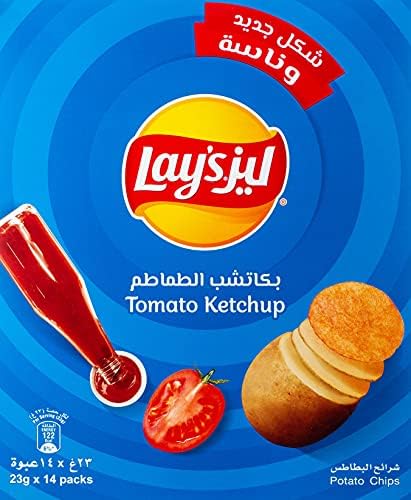 ليز بكاتشب الطماطم 15*204 جم