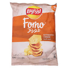 رقائق بطاطا مخبوزة بطعم الجبنة ليز فورنو 21*40جم