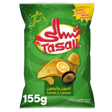 تسالي كمون وليمون 20*55غ