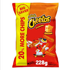شيتوس كرنشى جبن 20*228 جم