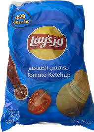 ليز بكاتشب الطاطم 21 حبة