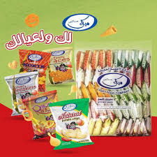 شيبس ميكى قرقيعان كرتون