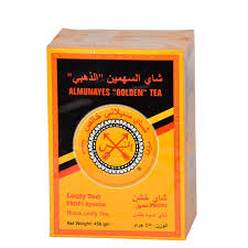 شاي السهمين الذهبي خشن 450 جرام