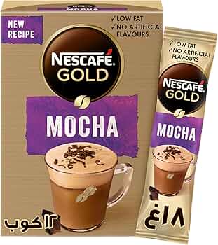 نسكافيه موكا غير محلى 167.2 جم