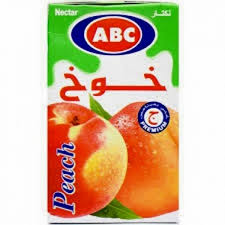 اي بى سى نكتار خوخ 250 مل