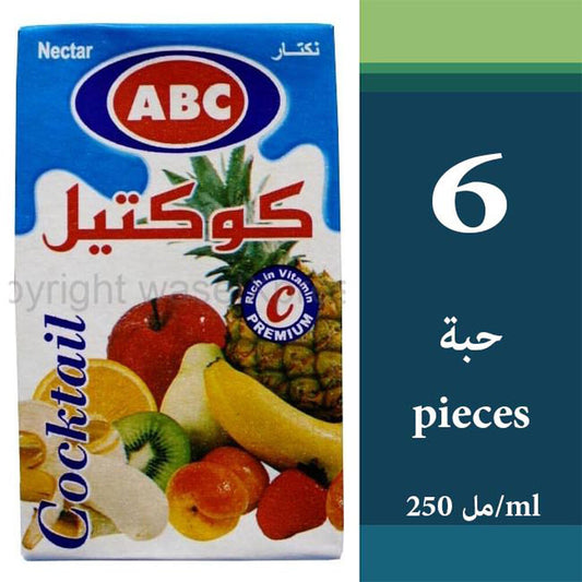اي بى سى نكتار كوكتيل 250 مل