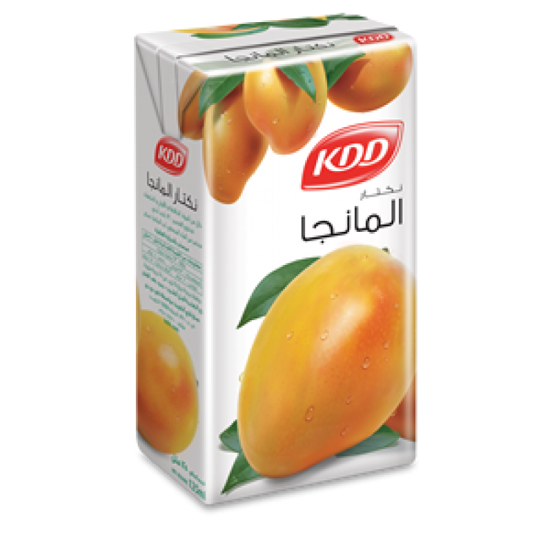 عصير اطفال KDD مانجو 125 مل