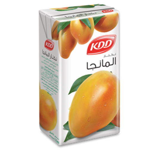 عصير اطفال KDD مانجو 125 مل