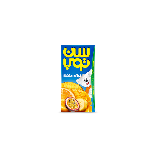 عصير سن توب فواكهه مشكله 125 مل