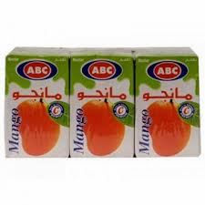 نكتار مانجو اي بى سى 250 مل
