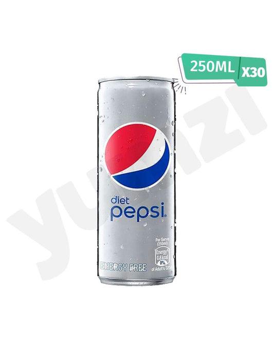 بيبسي دايت 250 مل