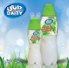 لبن دايتي بالنعناع