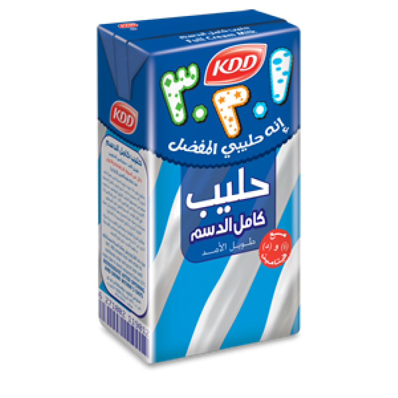 حليب KDD كامل الدسم 125 مل