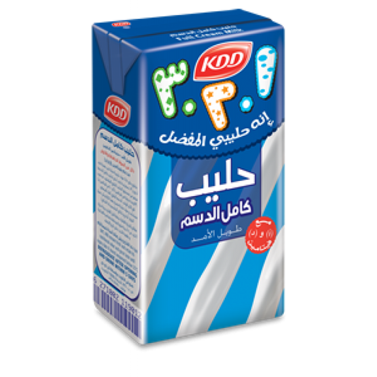 حليب KDD كامل الدسم 125 مل