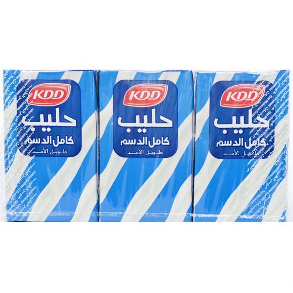 حليب KDD كامل الدسم 250 مل