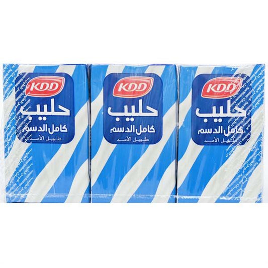 حليب KDD كامل الدسم 250 مل
