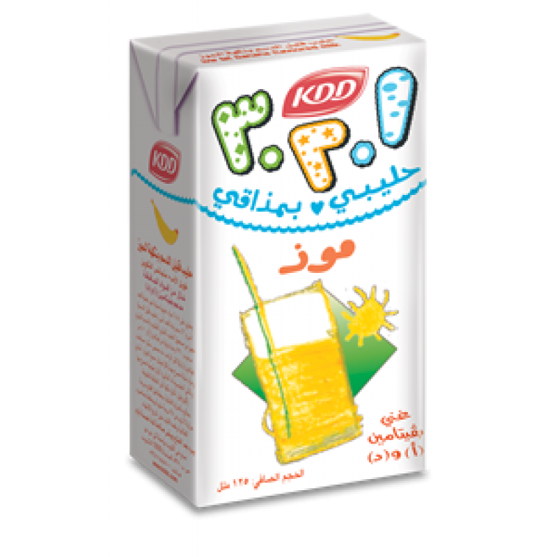 حليب KDD موز 125 مل