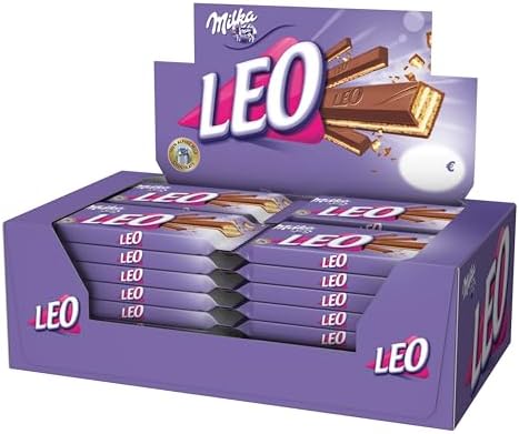 ليو ميكا بسكوت بالشيكولاته موندليز 32 حبه