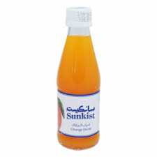 شراب سانكيست برتقال - زجاج 200 مل