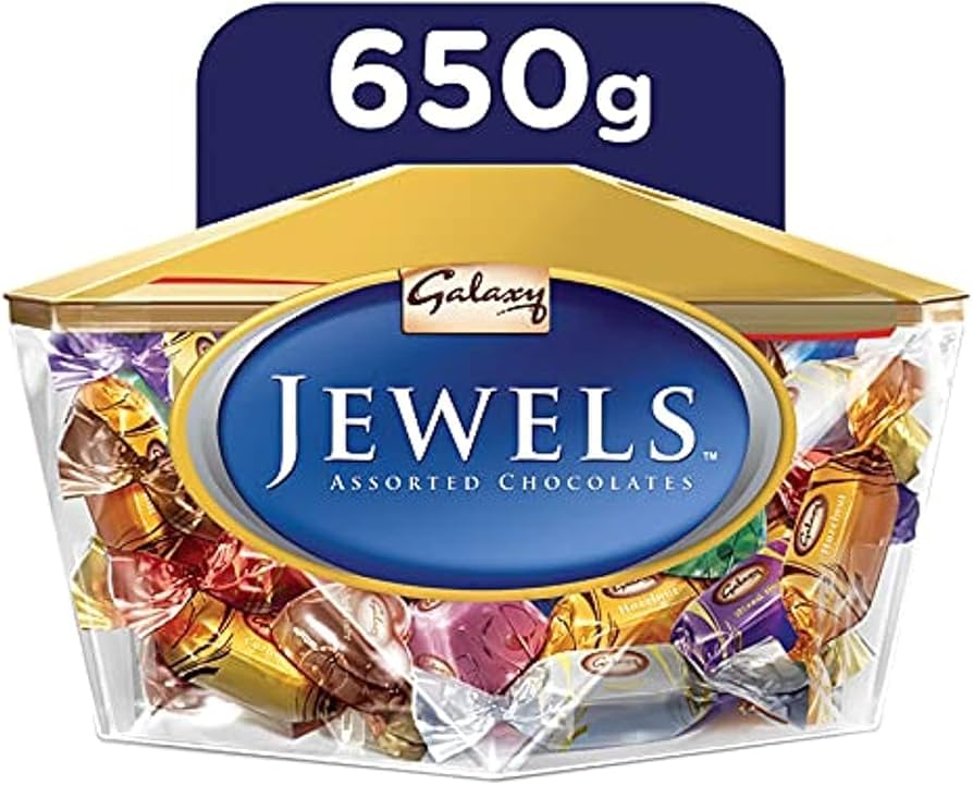 جلاكسي شيكولاته جواهر 650 جم