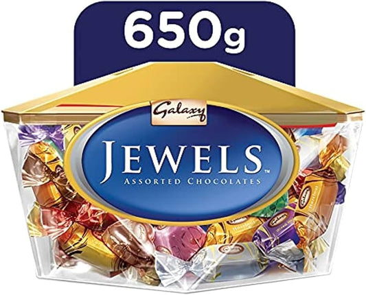 جلاكسي شيكولاته جواهر 650 جم