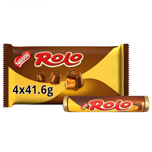 رولو شريط شيكولاته بالكراميل 4 اصابع