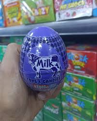شيكولاته بيض كيدوز فان باكت 40 حبه 5 جم