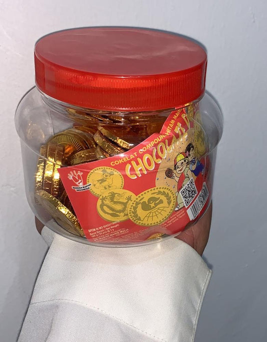 شيكولاته دولار مرطبان 600 جم
